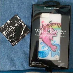 Wildflower IPhone 6/7/8 phone case